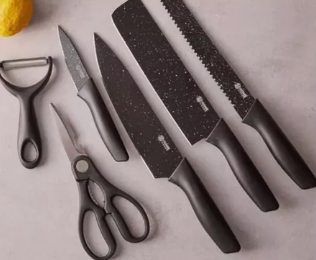 Miniatura 3 de SET CUCHILLOS NEGROS